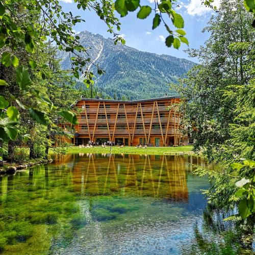 Champoluc Hotel | Au Charmant Petit Lac - Ecohotel Parc & Spa