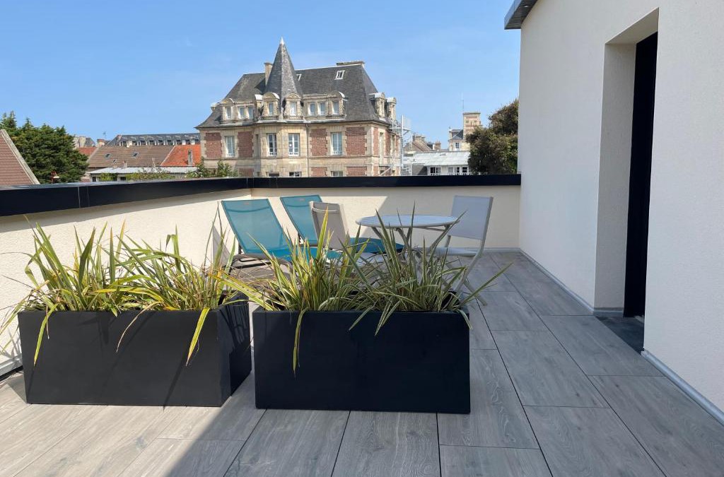 Lion-sur-Mer Apartment | AU CHARME DES MAREES