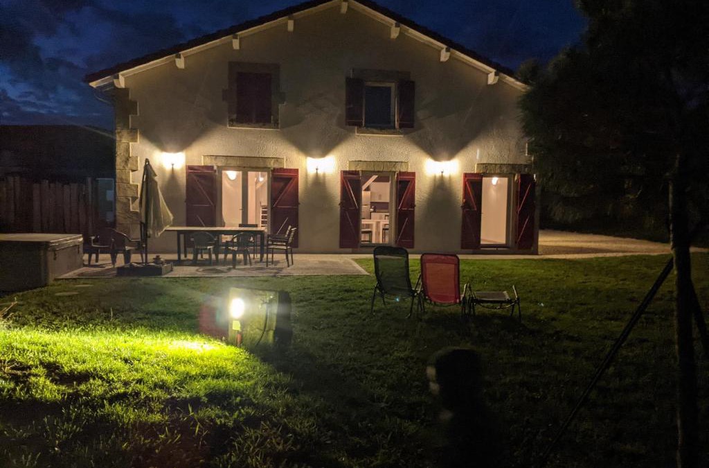 Le Grand Serre Villa | au gite de la cascade