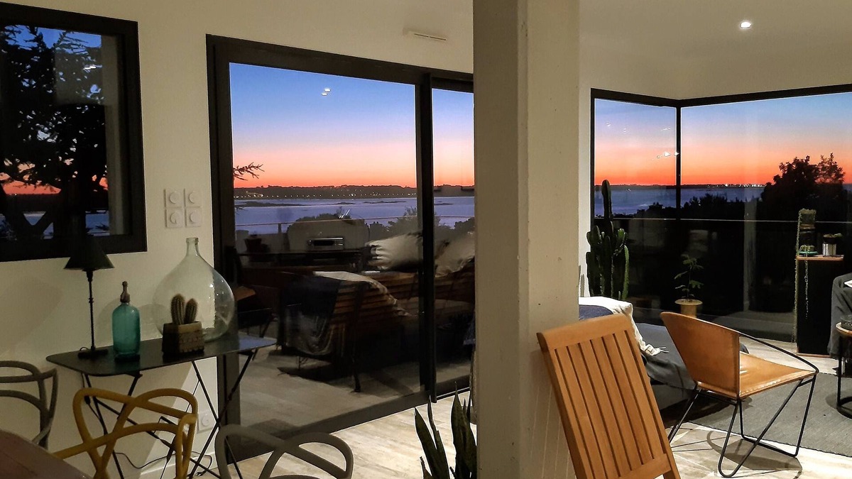 Carantec Villa | "Au gré des marées", panoramic sea view, beach 300 m, town 800 m.