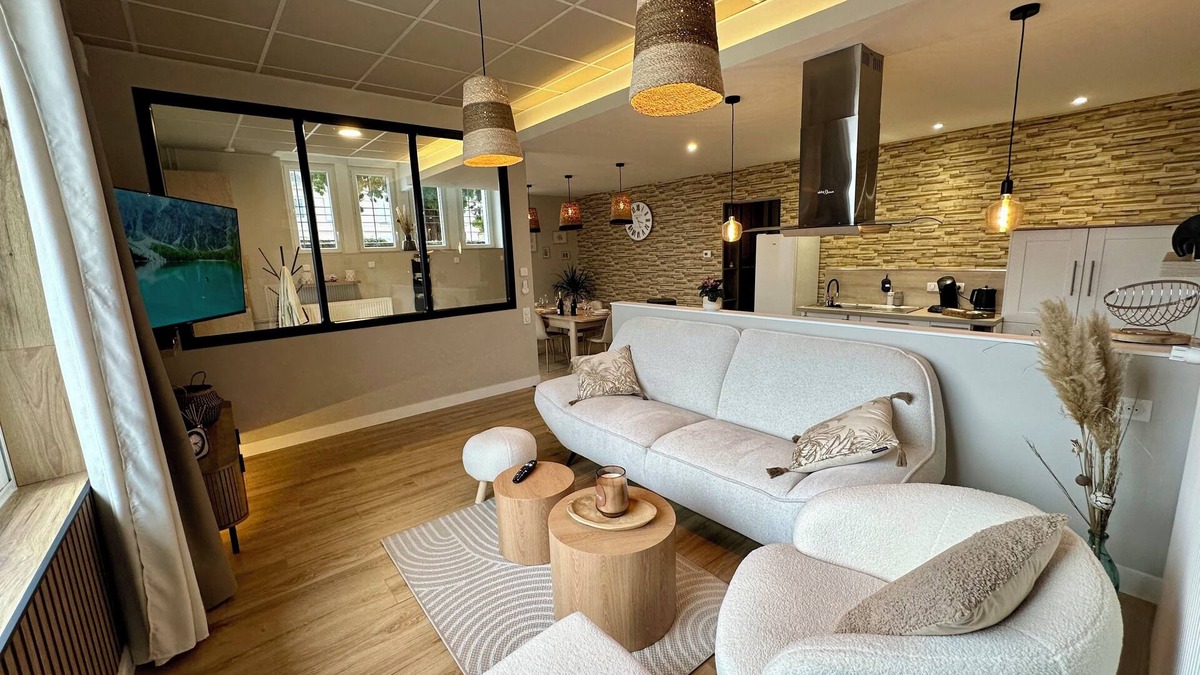 Gray Apartment | "Au Gray des flots" riverside apartment Pets welcome