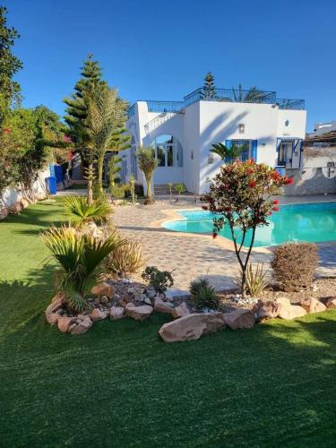 Aghir Villa | Au jardin d’Aghir: Villa arborée, avec piscine privée sans vis à vis!