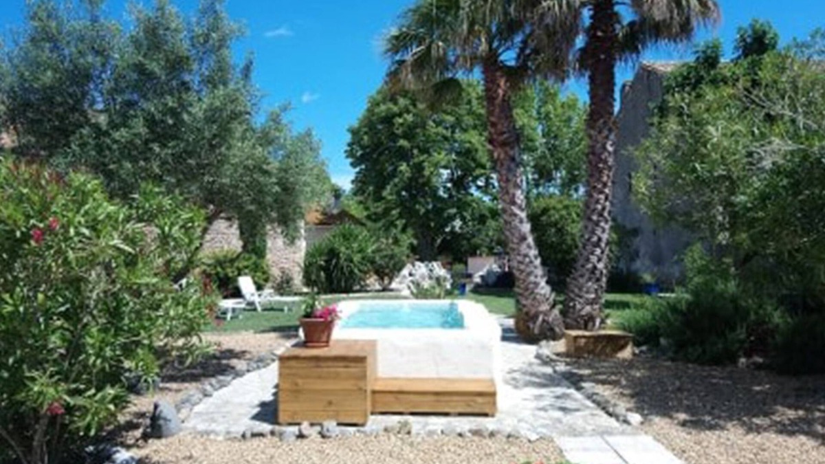 Ginestas Bed & Breakfast | Au Jardin d'Amphora