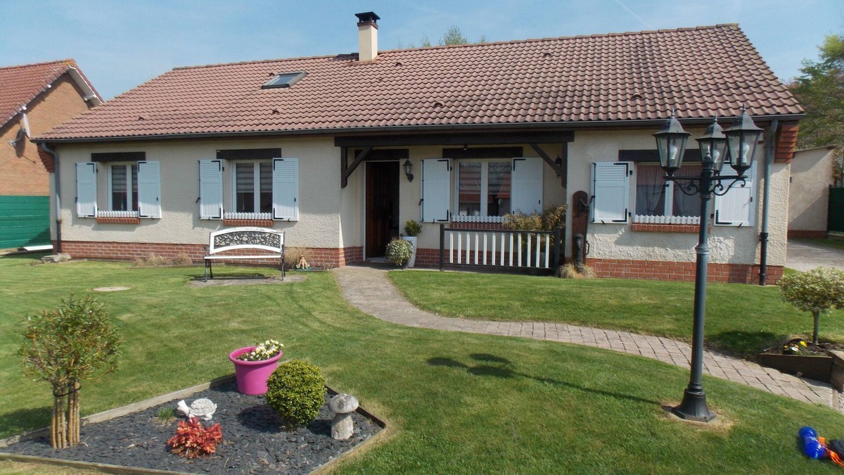 Gouy-Saint-Andre House | Au P'tit Gouy individual cottage