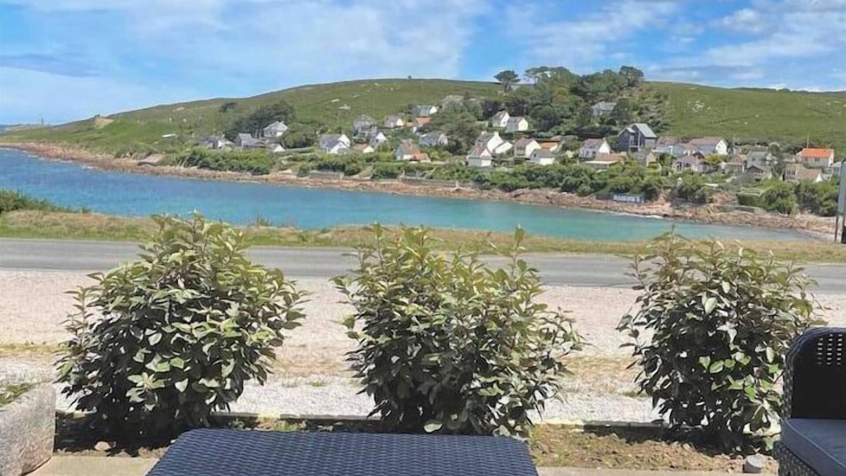 Maupertus-sur-Mer House | Au Petit Brick - Maison Avec vue Imprenable sur la mer