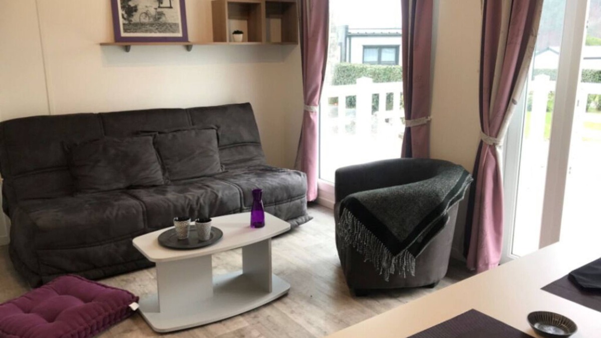 Caurel Ski Chalet | AU Pied DU LAC ET Plage Chalet 35m2 Tout Confort Wifi