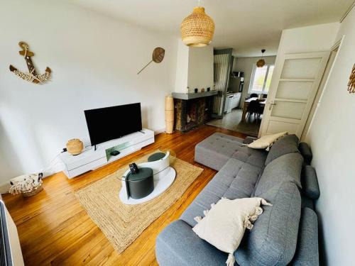 Le Portel Apartment | Au Plagiste, 8 pers, proche mer, garage