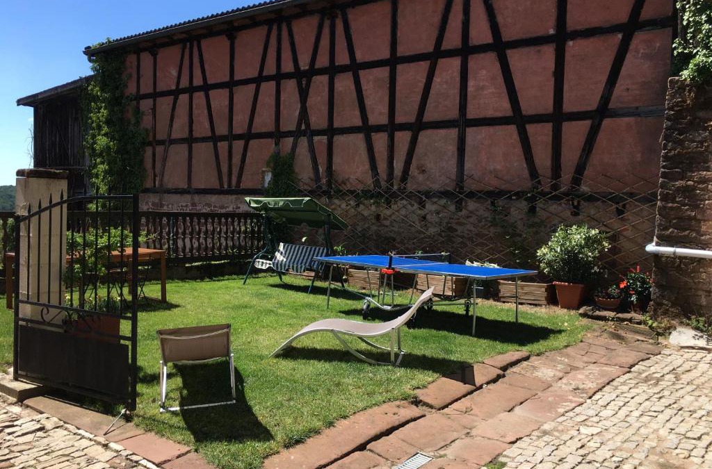 Oberbronn Apartment | Au Relais de l'Histoire Gîte classé 4 étoiles