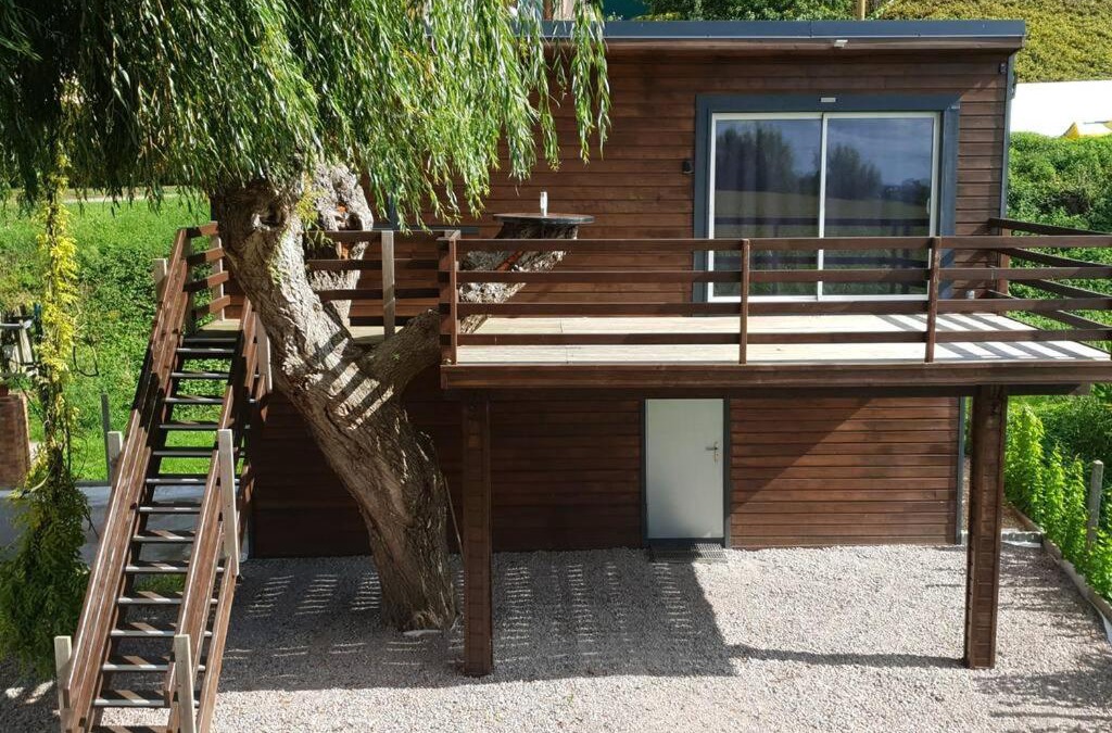 Saint-Wandrille-Rancon Apartment | Au Saule en Seine