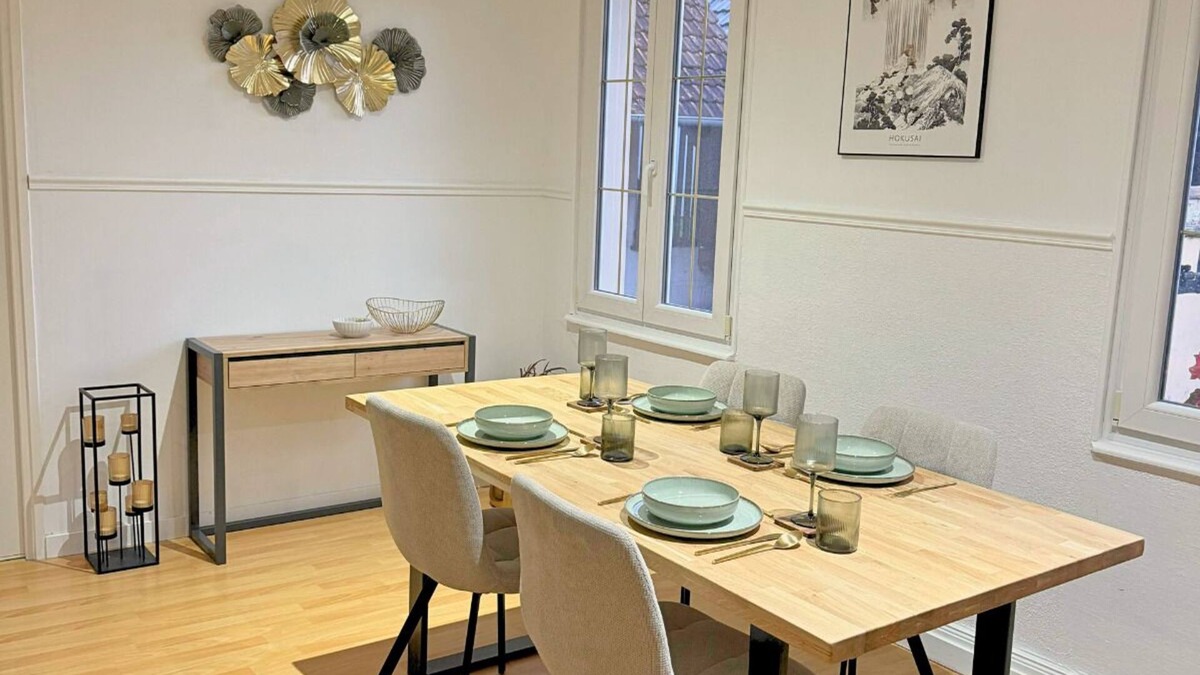 Steinbrunn-le-Bas Apartment | Au Soleil: Comfortable apartment