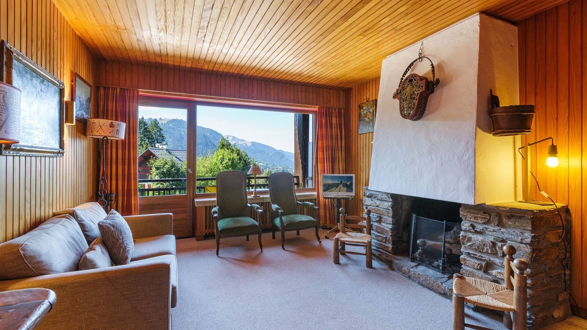 Megeve Apartment | Au Soleil De Megève 750m From Ski, Megeve (Chamonix), France