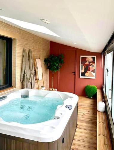 Treveneuc House | Au Ty Cocon,avec Jaccuzi privatif à 950 m de la plages et du GR34
