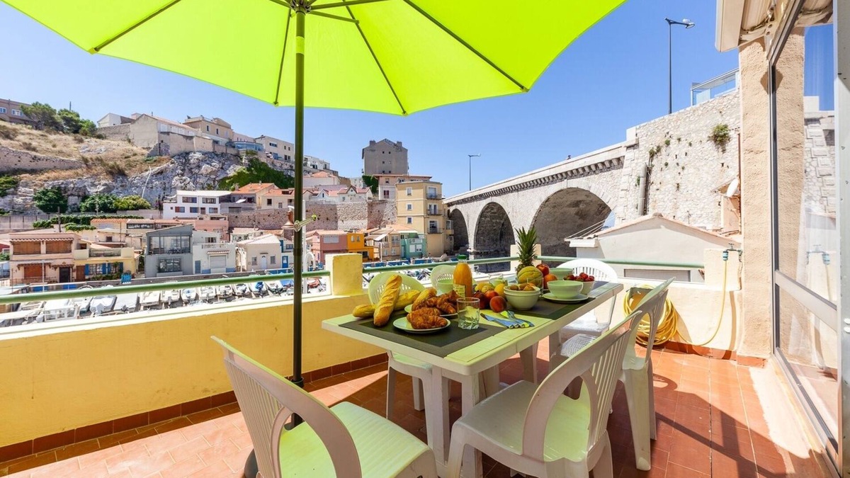 Endoume House | Au Vallon - 60m2 au Vallon des Auffes