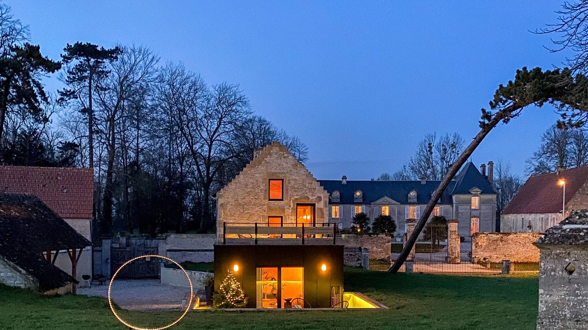 Colomby-Anguerny Cottage | Au vert l'annexe-Cottage-Deluxe-Ensuite with Bath-Garden view