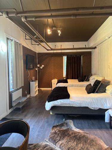 Alma Hotel | Auberge-Bistro Rose et Basilic