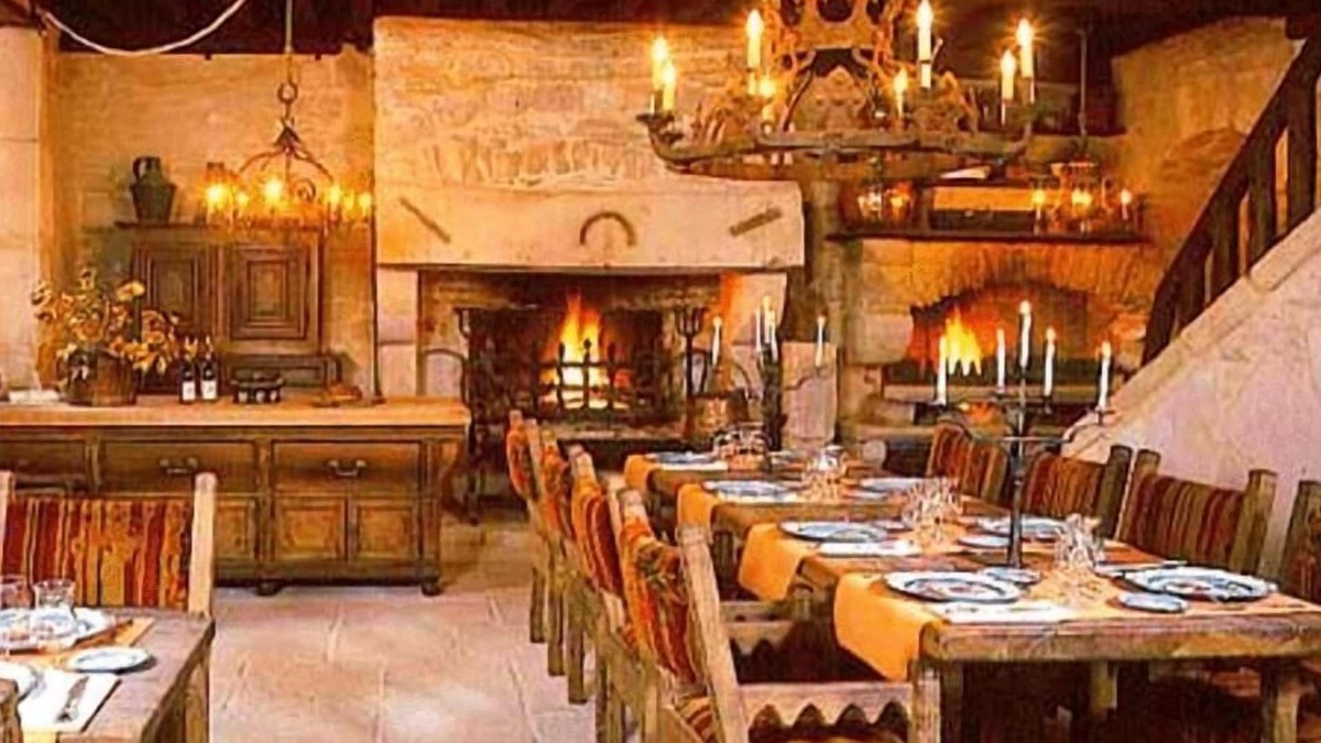Auberive House | Auberge de L'Abbatiale