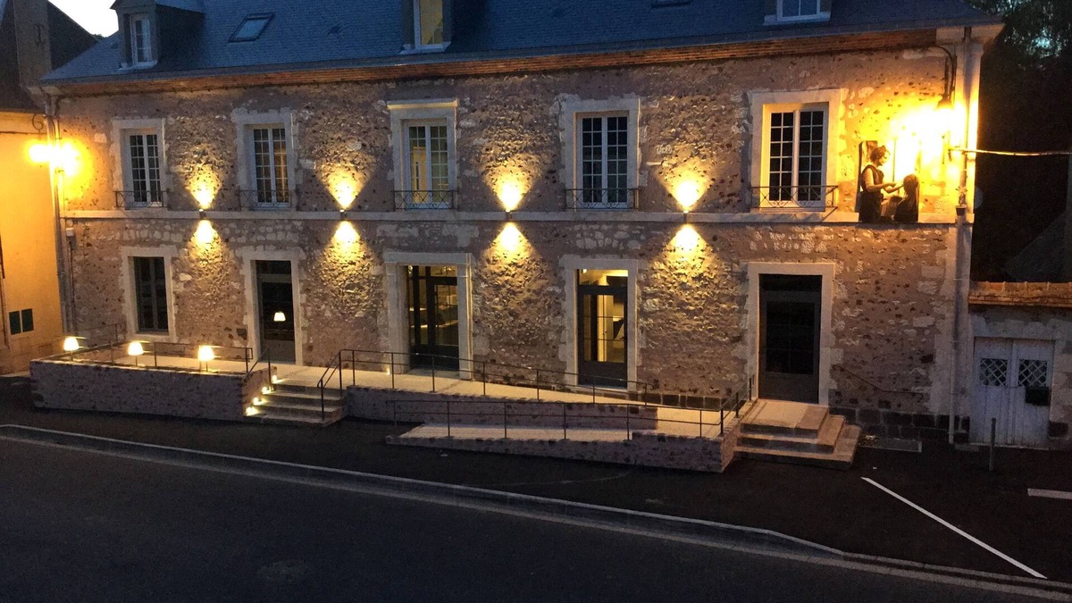Thiron-Gardais Hotel | Auberge de l'Abbaye