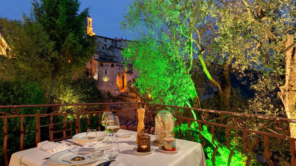 Peillon Hotel | Auberge de la Madone