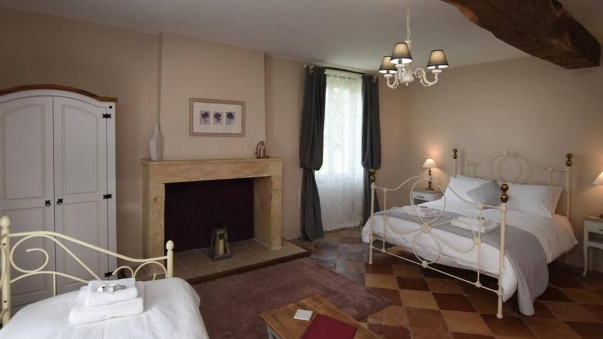 Roquebrune House | Auberge des Pensées - Deluxe Double Room 2