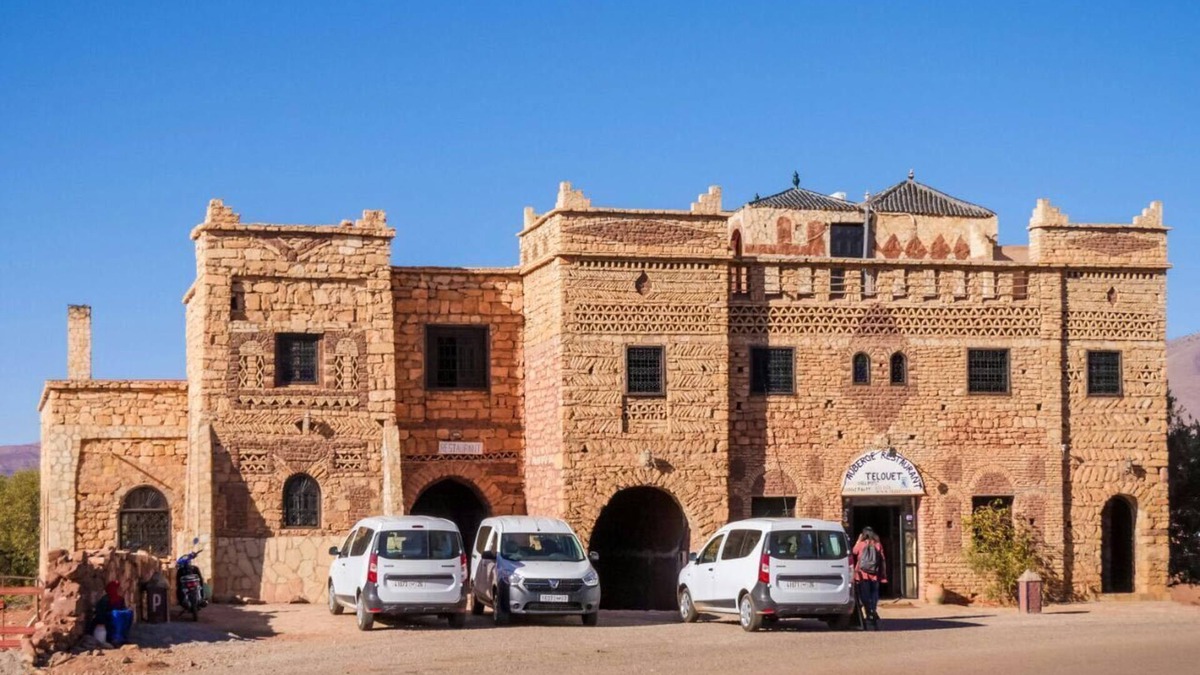 Telouet House | Auberge Restaurant Telouet