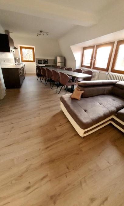 Marckolsheim Apartment | Auberge SYRA - 20min EuropaPark - 2-11 pers