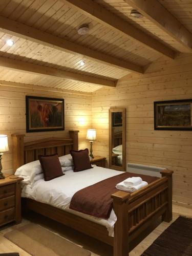 Bargeddie Cabin | Auchenlea lodges