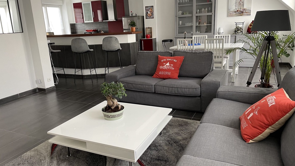 Audierne Apartment | Audierne - T3 Centre Ville et Port