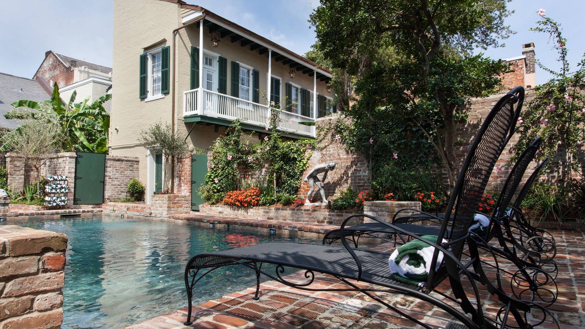French Quarter Hotel | Audubon Cottages