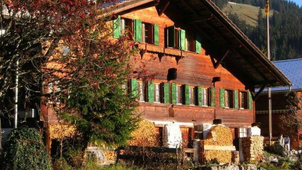Oberwil im Simmental Apartment | Auf der Mauer by Interhome