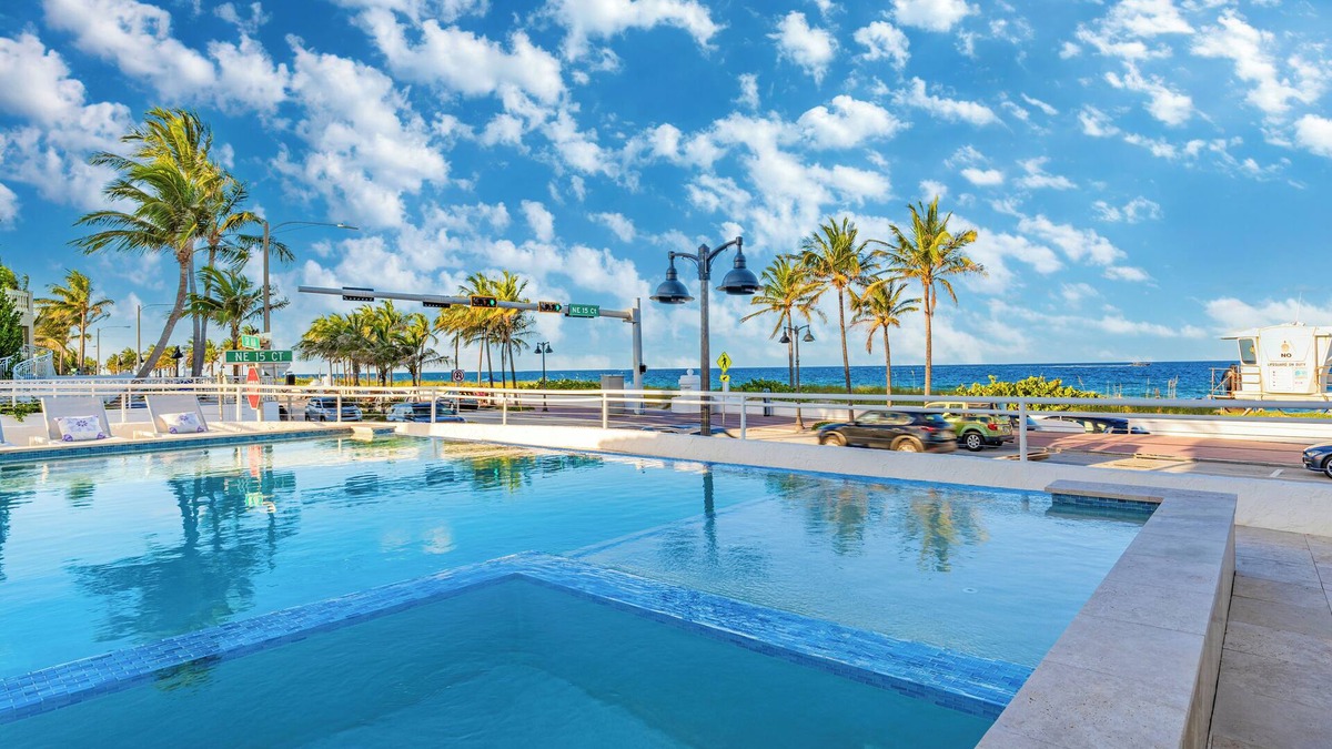 Birch Park Finger Streets House | Aug/Sept Discount! Pool, Steps from Beach, Ocean View | Ocean Haven by AvantStay
