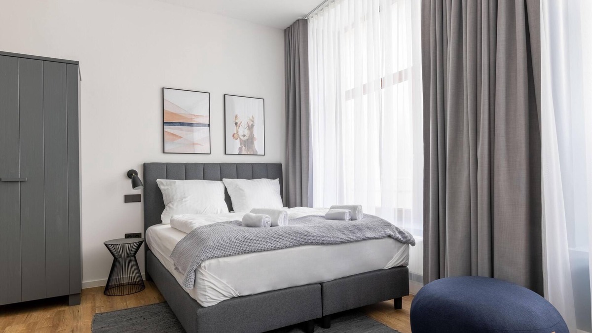 Innenstadt - Sankt Ulrich-Dom Apartment | Augsburg Annastr | Suite M