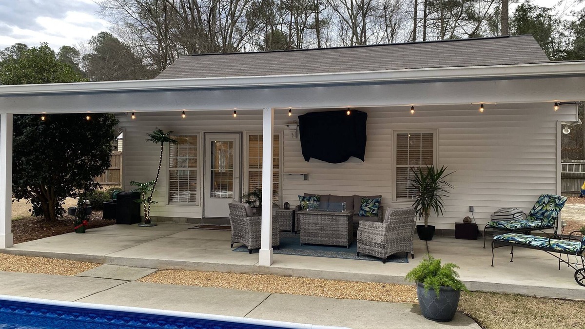 North Augusta Cottage | AUGUSTA NATIONAL WOMEN'S AMATEUR & MASTERS RENTAL - SIX MILES FROM THE NATIONAL