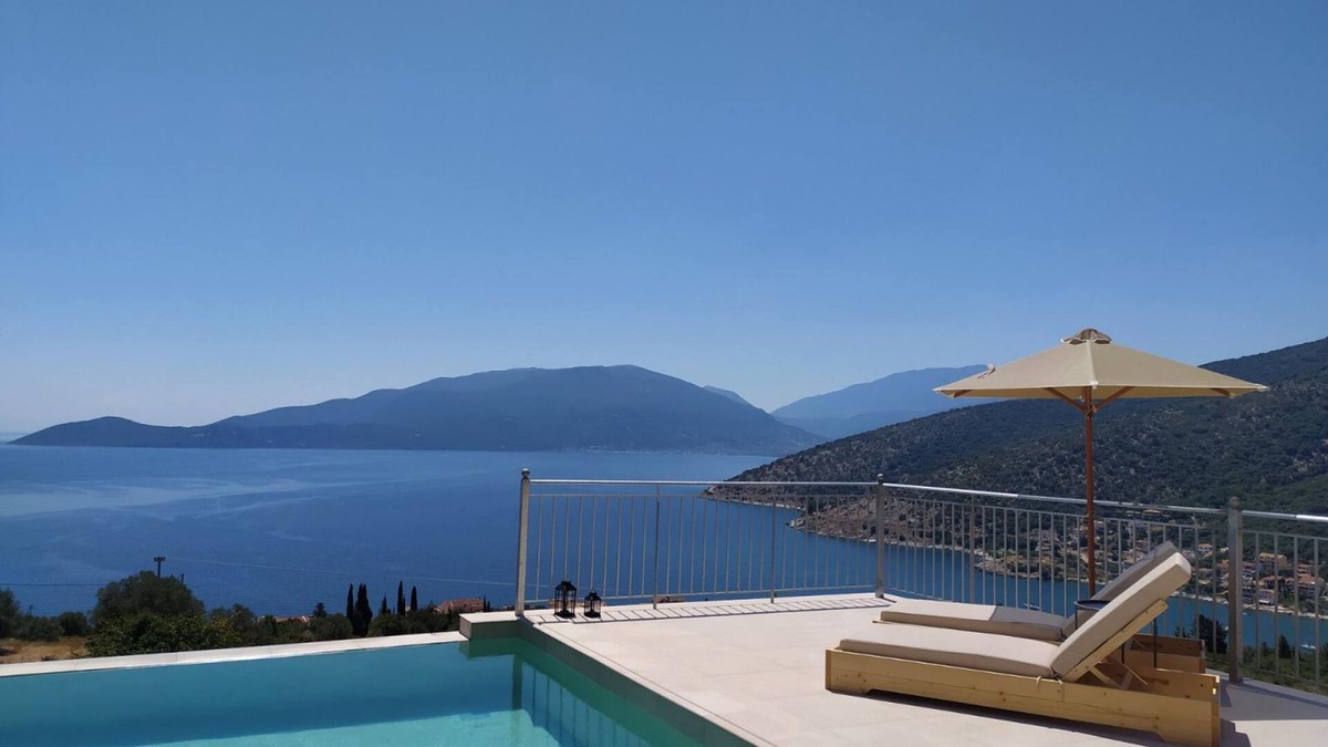 Agia Efimia Villa | Augustela Villa Seaview Vacation Villa
