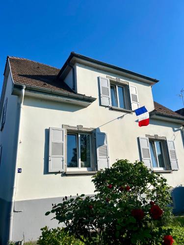 Robertsau House | Aulouison Maison spacieuse et paisible de 200 m2, à proximité du Parlement européen