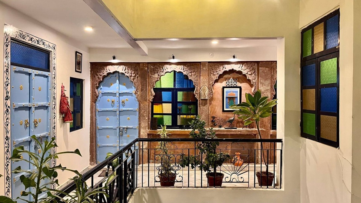 Gulab Sagar House | Aura B&B The Haveli Homestay