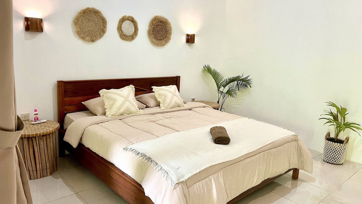Kuta House | Aura Bungalow mit schöner Terrasse und Garten