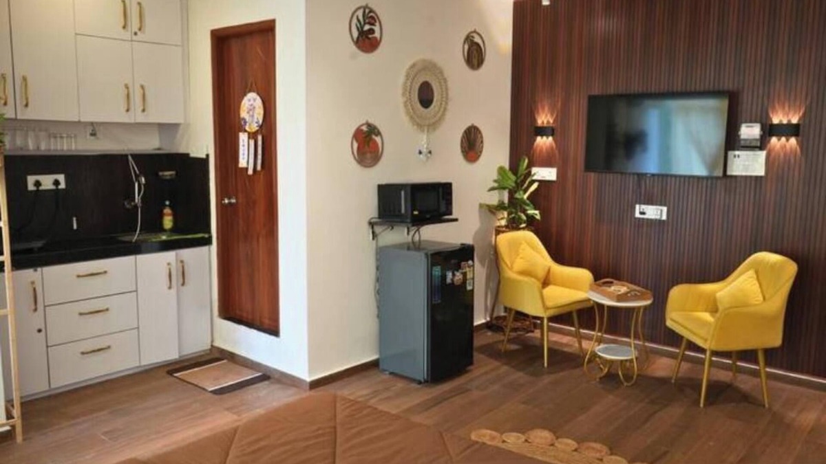 Arpora Condo | Aura by Boho | Lux Forest View w Pool & Kitchen