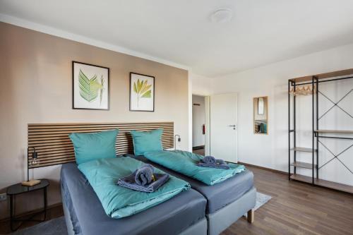 Merseburg Apartment | Aura - Nulandt#2 - 2 Zimmer, 4 Betten, Küche, Balkon, Waschmaschine