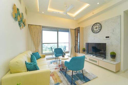 Perungudi Apartment | Auric Blue by Red Olive3BHKWTCNeelangarai Beach