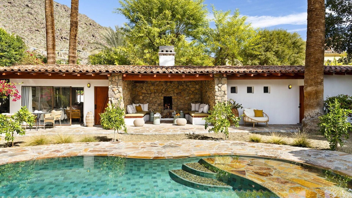 Palm Springs House | Auric House by Korakia | Pool, Spa, Chic Design | Access to Hotel Amenities