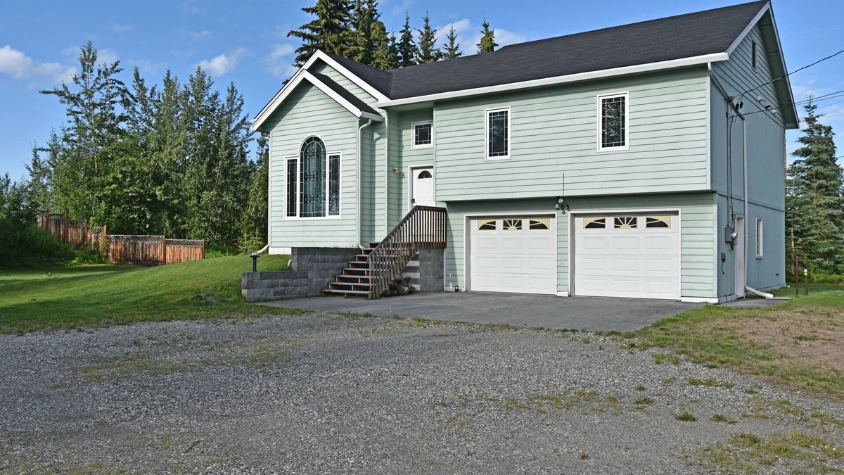 Fairbanks House | Aurora View House in Town 极光盛宴别墅4卧3卫