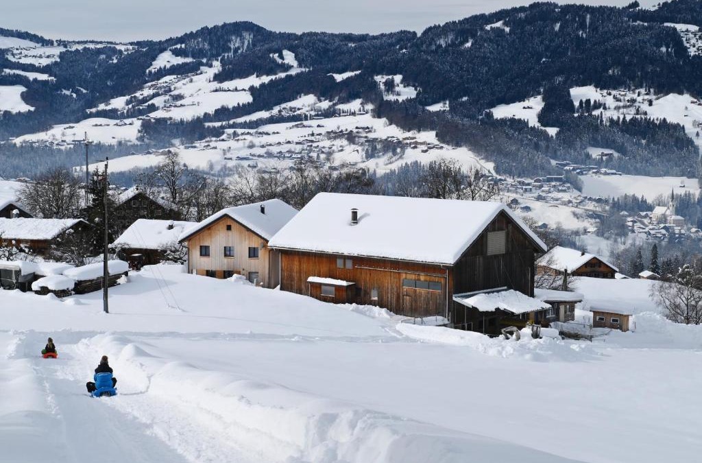 Grossdorf Apartment | Ausblickhof Geiger