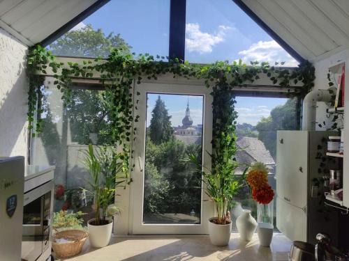 Lennep Apartment | Aussicht auf die Altstadt Lennep