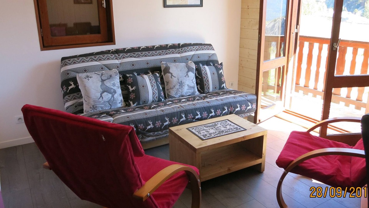 Aussois House | AUSSOIS apt 3 * for 5/6 people from Sunday to Sunday. Linen, cleaning included.
