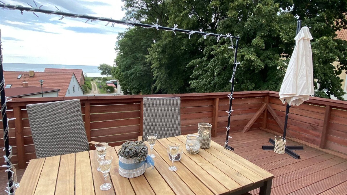 Altwarp House | Auszeit im Ferienhaus mit Meerblick