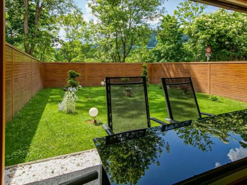 Leoben Apartment | AusZeit Steiraland 6 mit überdachter Terasse schönen Garten und kostenlosen Parkplatz