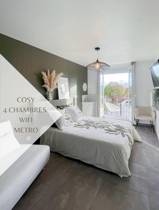 Villejean Apartment | Auteuil 4 Chambres Wifi Métro à 400m