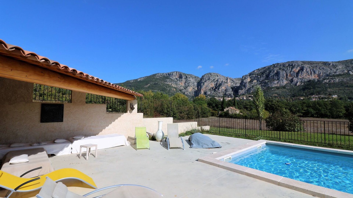 Moustiers-Sainte-Marie House | AUTHENTIC "MAS DE PIERRE" POOL WITH PANORAMIC VIEW on MOUSTIERS - VERDON
