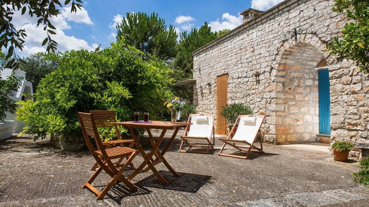 L'Assunta House | Authentic And Lovely Trulli In Monopoli’s Countryside