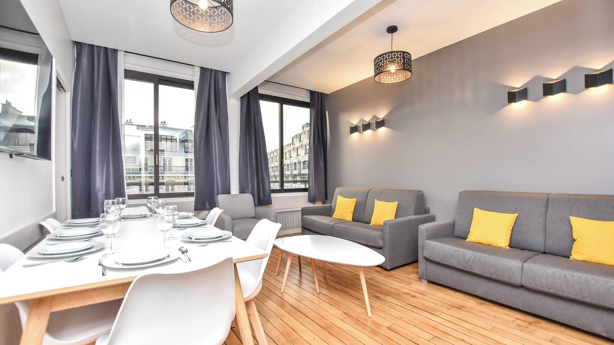 Chaussee-d'Antin Apartment | Authentic apartment - 2BR/8P - Palais Garnier